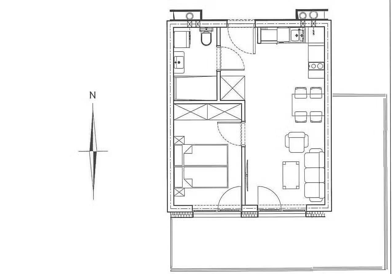 Apartament blisko morza 500 m - zdjęcie 8