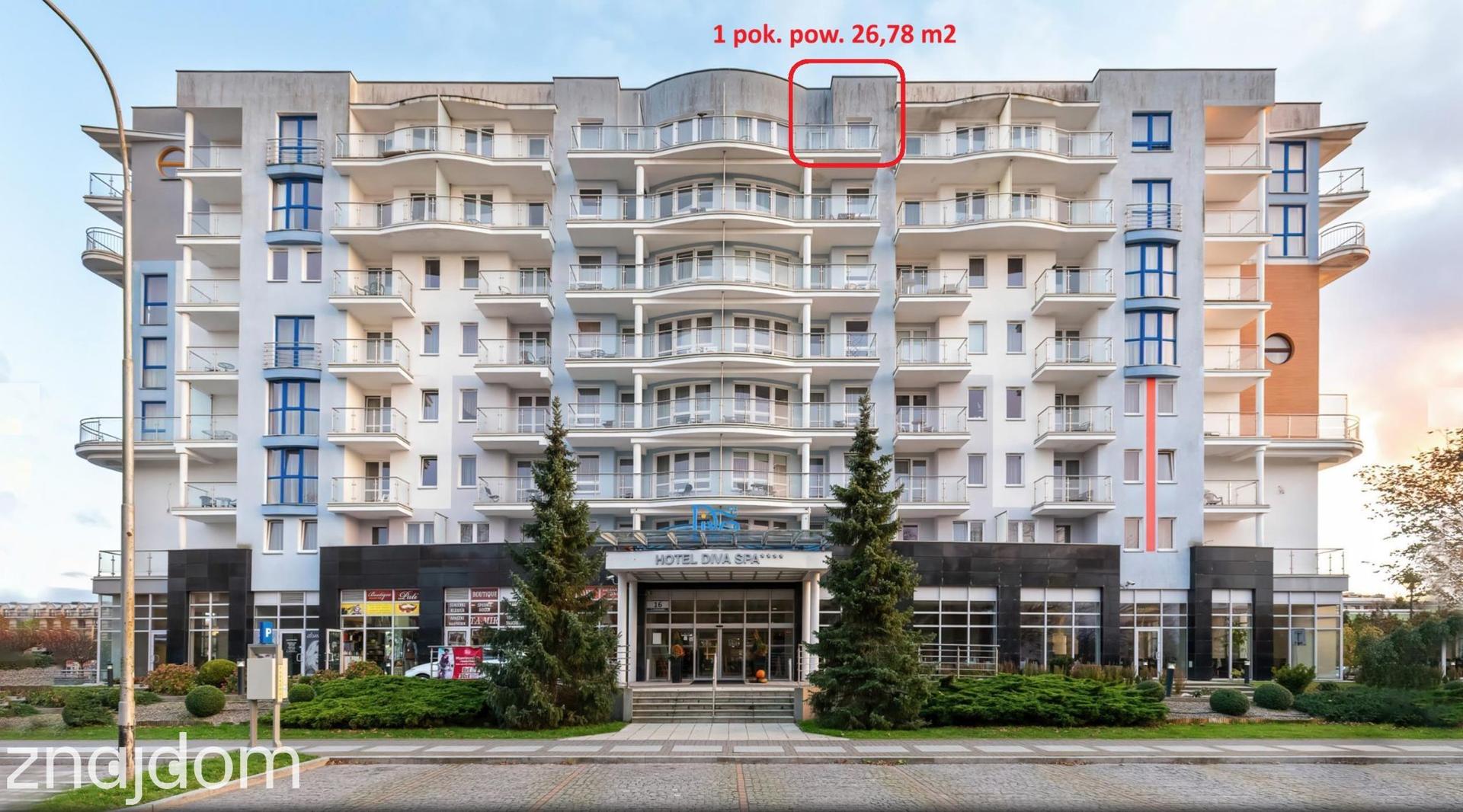 DIVA SPA - WIDOK NA MORZE apartament 1 pok. VII p. 300 m od morza - zdjęcie 5