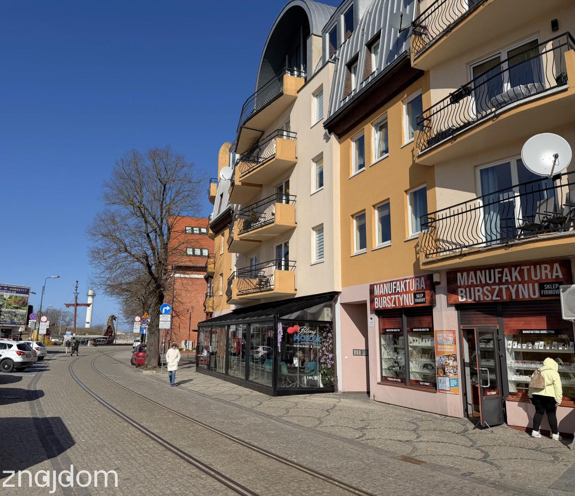 Kołobrzeg - Port 200 m do morza apartament 1 pok.