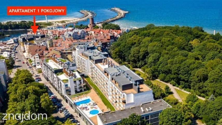 Kołobrzeg - Port 200 m do morza apartament 1 pok. - zdjęcie 2