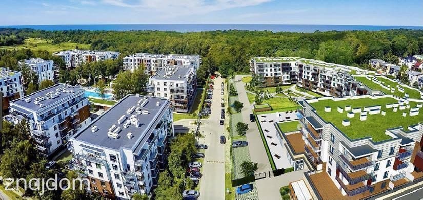 Apartament 1 pok. 600 m od MORZA osiedle Polanki. - zdjęcie 15