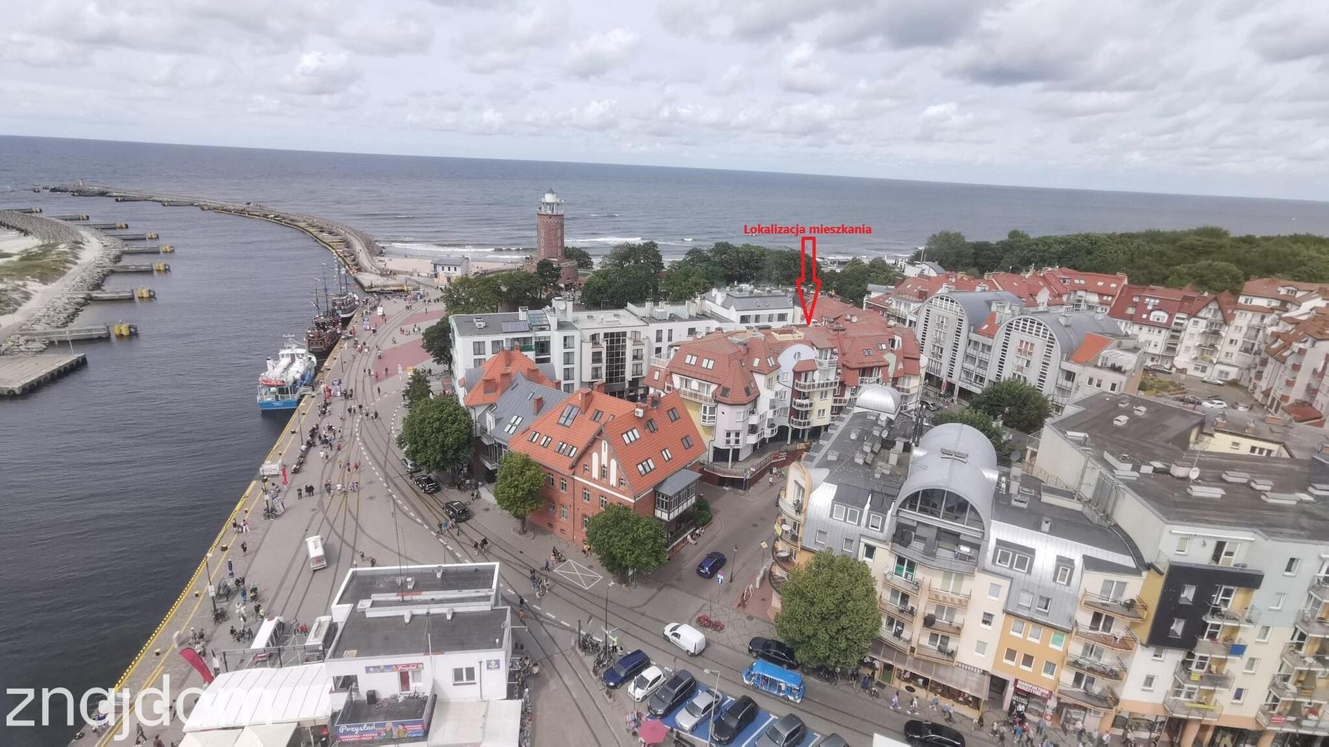 2 pokojowe Kołobrzeg - Port. 100 do morza - zdjęcie 15