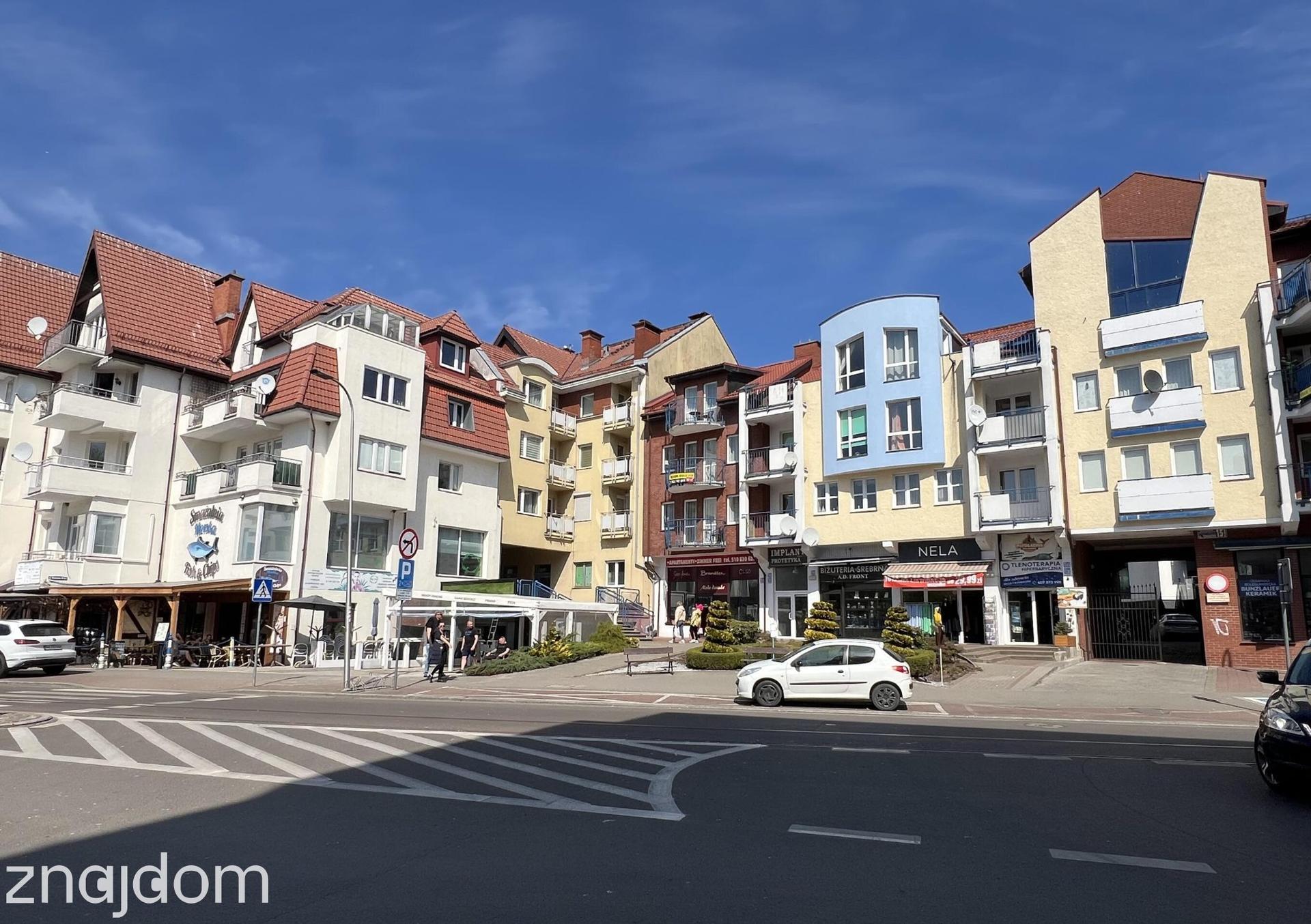 Port ul. Towarowa 2 pokoje z balkonem od południa