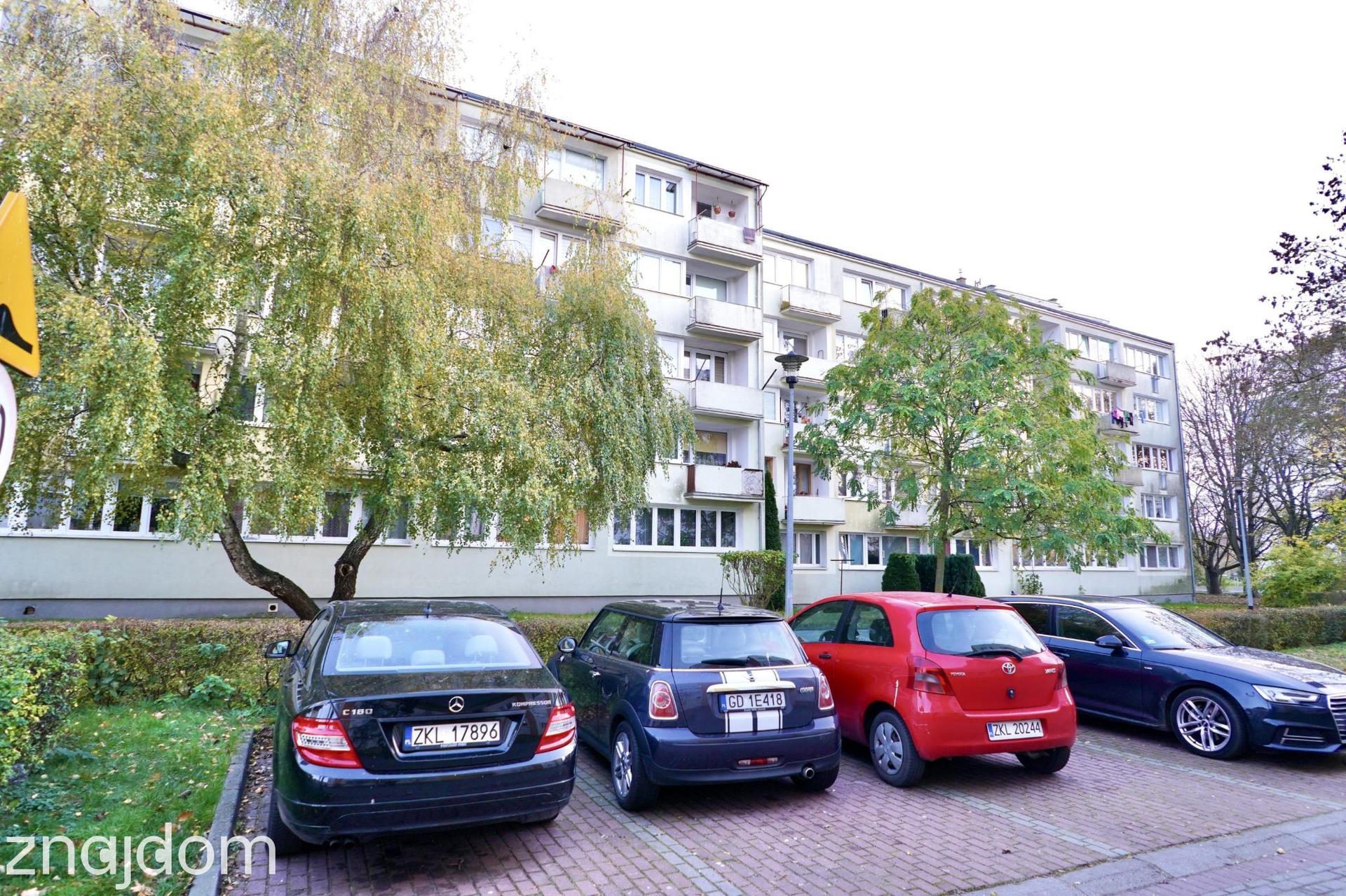 Mieszkanie 3 pok. z balkonem