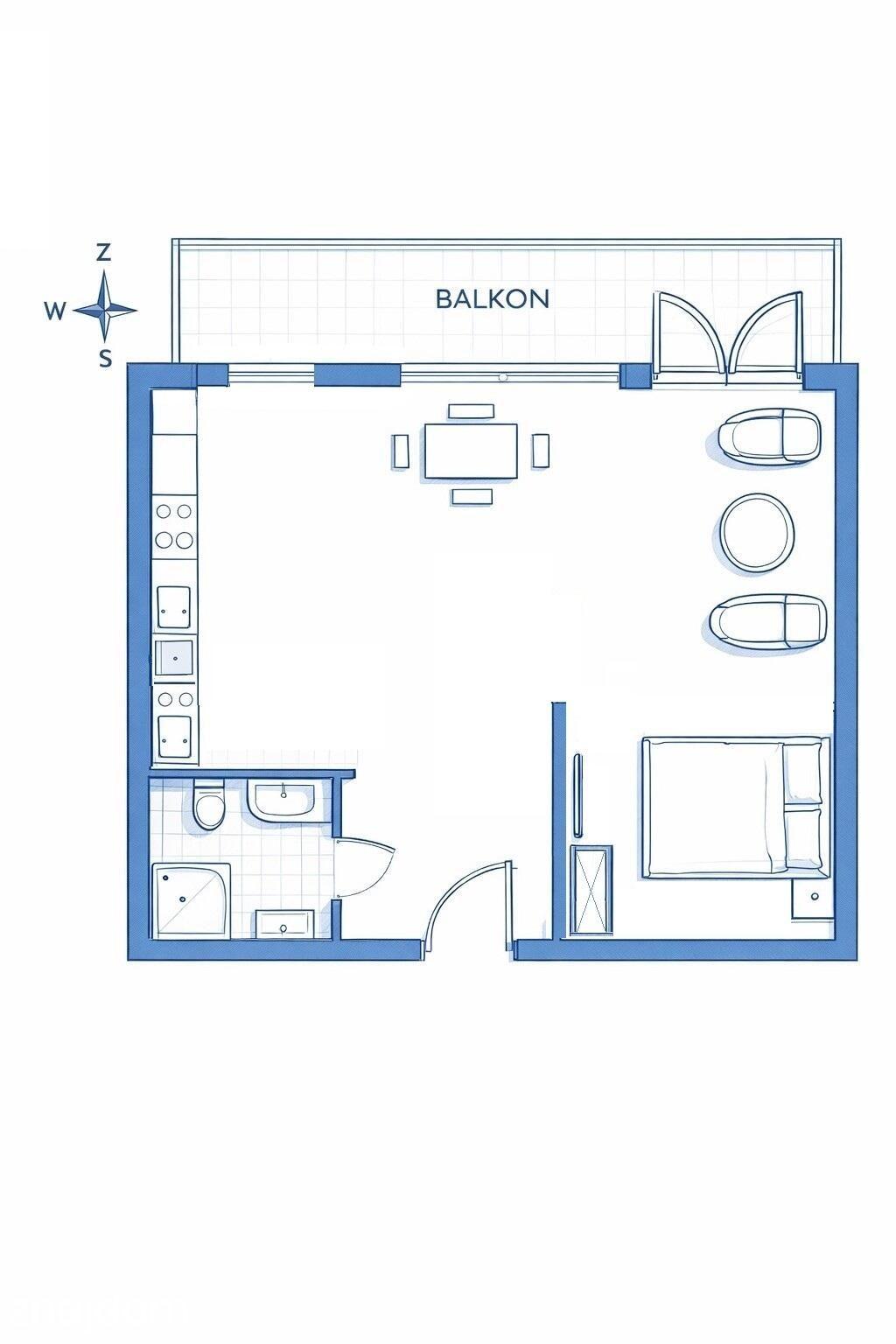Kołobrzeg dz. Portowa ul. spacerowa . Apartament 300 m do morza - zdjęcie 2