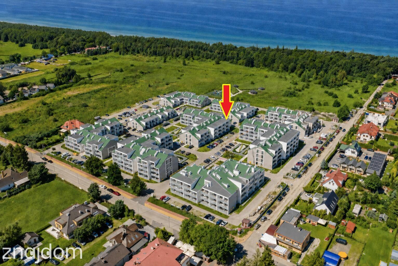 Sun Set Resort w Grzybowie – 3 pok. z miejscem post. ok 300 m od morza