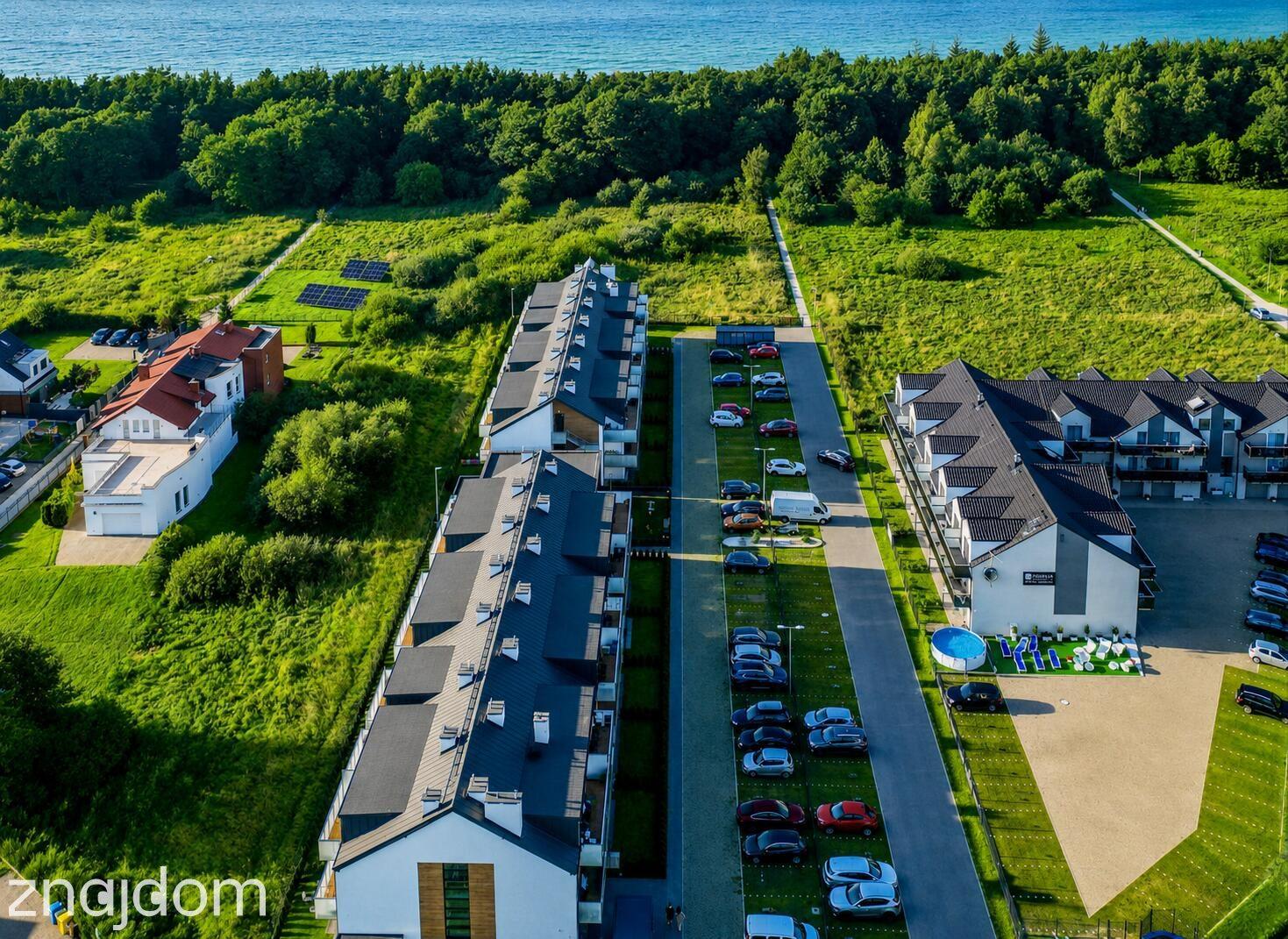 Apartament inwestycyjny 50 m od plaży –Grzybowo z miejscem postojowym