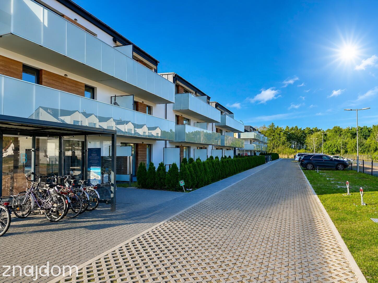 Apartament inwestycyjny 50 m od plaży –Grzybowo z miejscem postojowym - zdjęcie 4