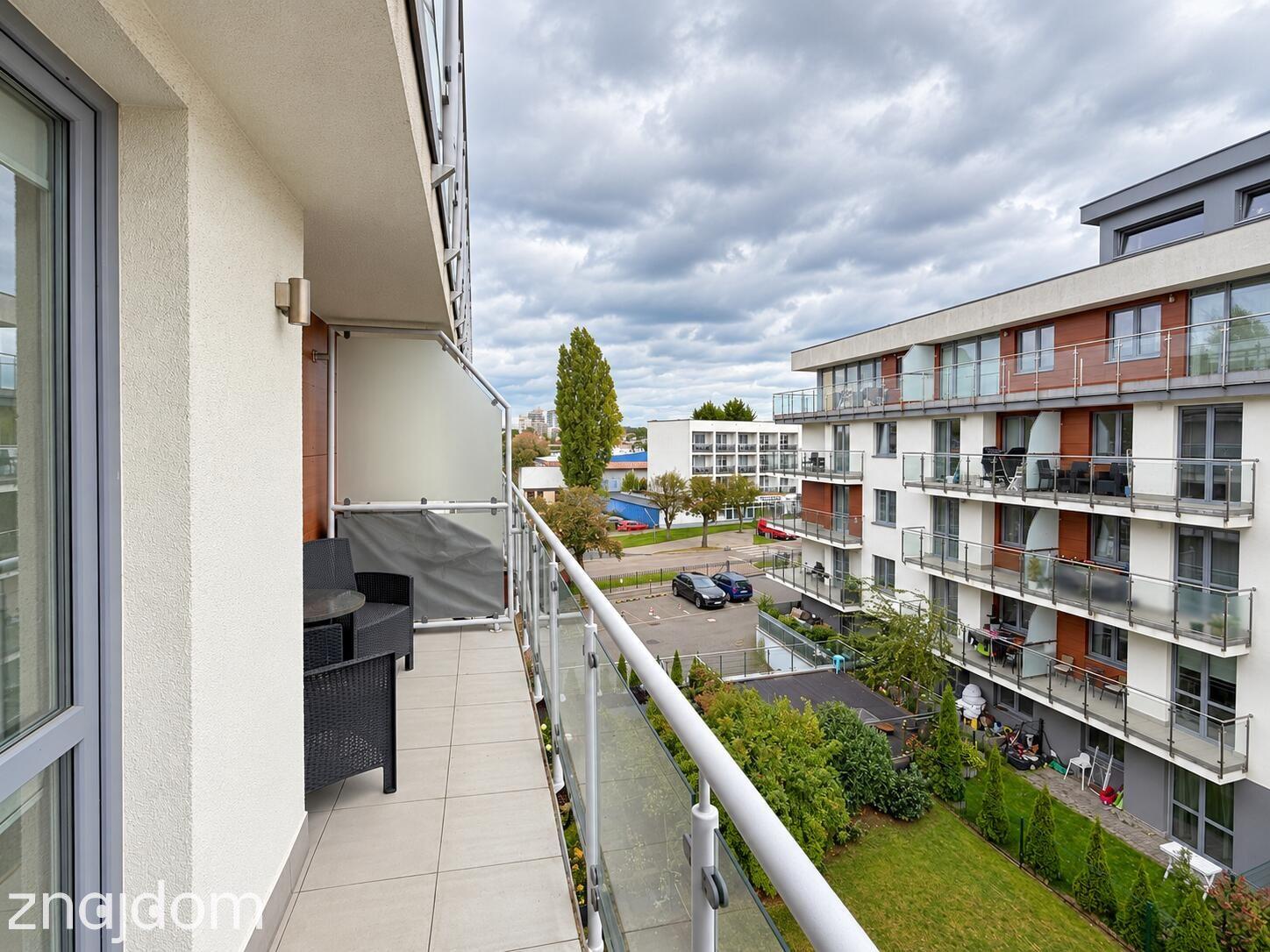 Os. Bursztynowe ul. Bałtycka - 2 pokoje, balkon i miejsce postojowe. - zdjęcie 14