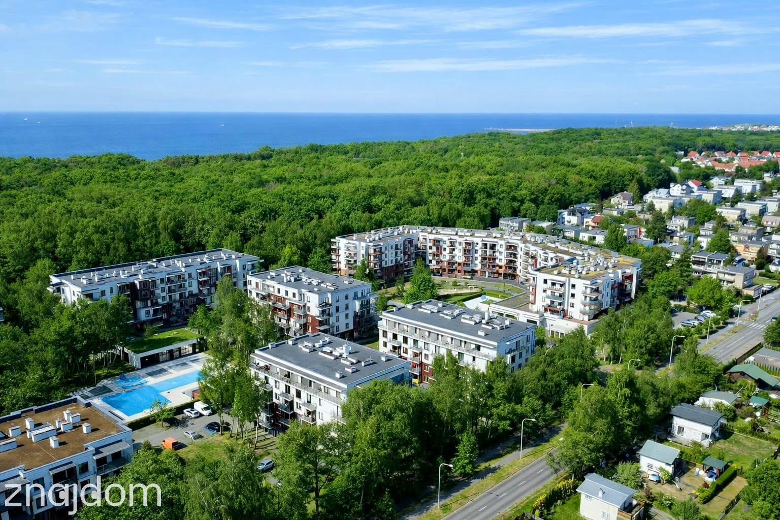 Kołobrzeg os. Polanki 2 pok. z balkonem ( basen, sauna, siłownia )