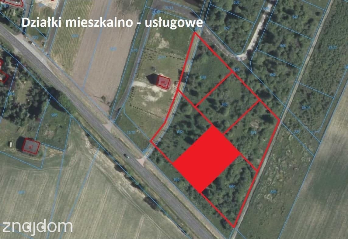 Dygowo - dz. mieszkalno-usługowa