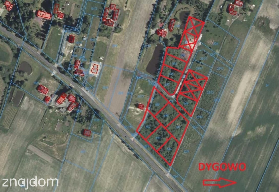 Dygowo - dz. mieszkalno-usługowa - zdjęcie 2