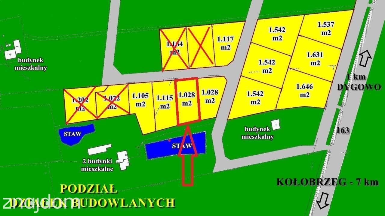 Dygowo - dz. mieszkalno-usługowa - zdjęcie 3