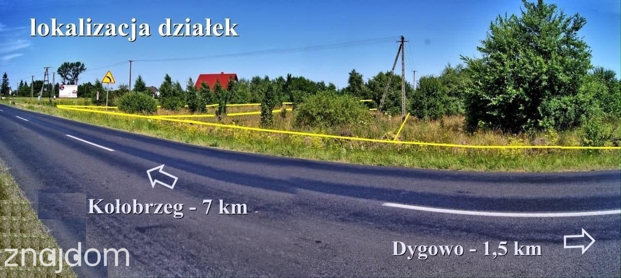 Dygowo - dz. mieszkalno-usługowa - zdjęcie 7