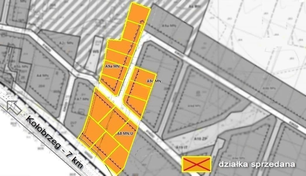 Dygowo działka pod budowę domu jednorodzinnego - zdjęcie 4