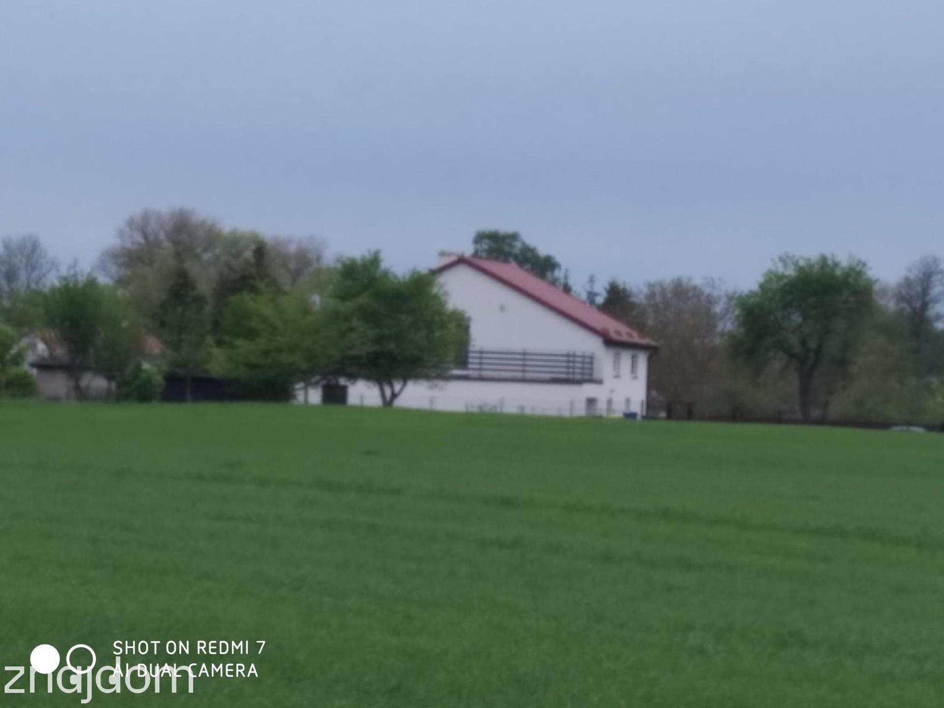Czernin uzbrojona działka budowlana o pow. 1620 m2
