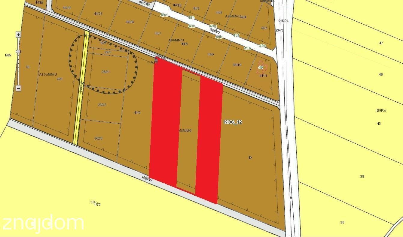 TEREN INWESTYCYJNY POD OS. DOMKÓW JEDNORODZINNYCH