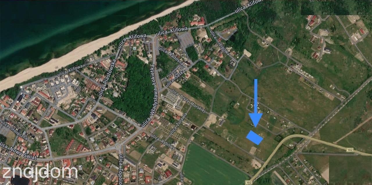 Rewal działka do morza 750 m