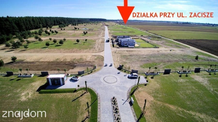 Charzyno działka przy Vilparku ul. Zacisze