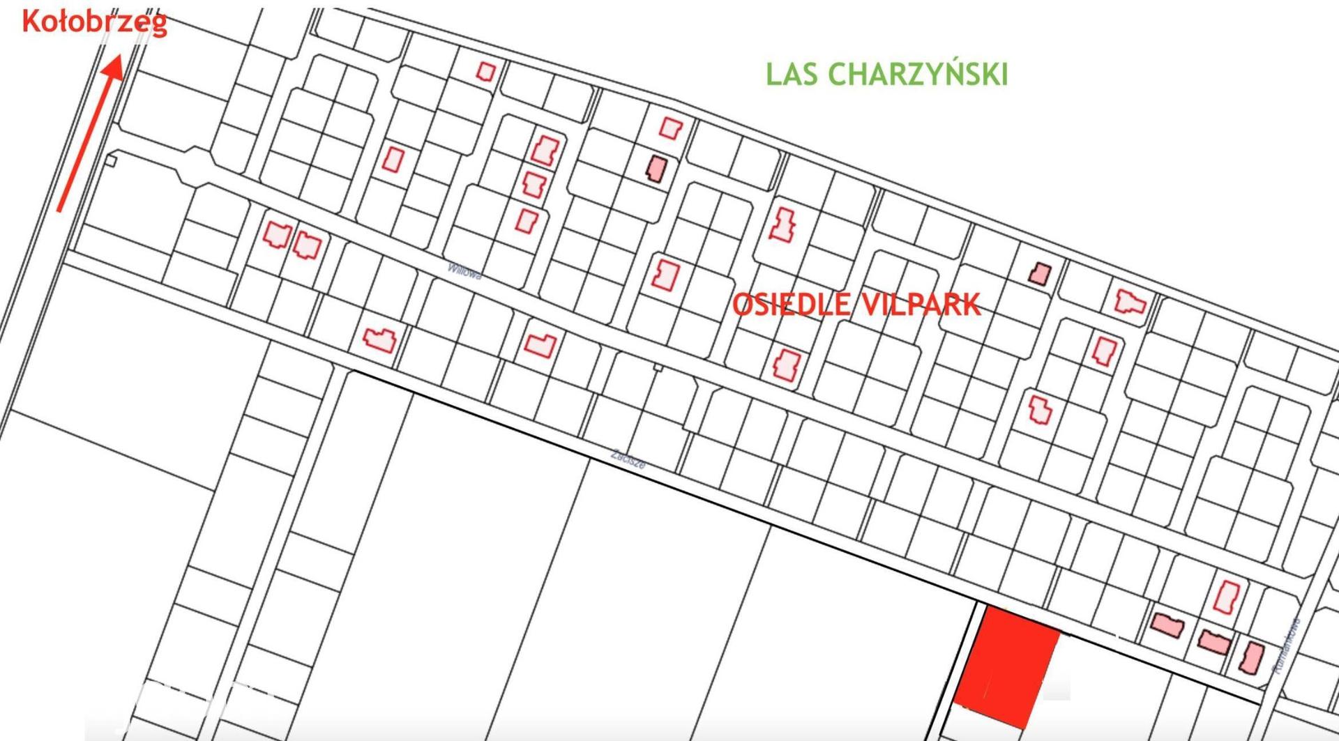 Charzyno działka przy Vilparku ul. Zacisze - zdjęcie 2