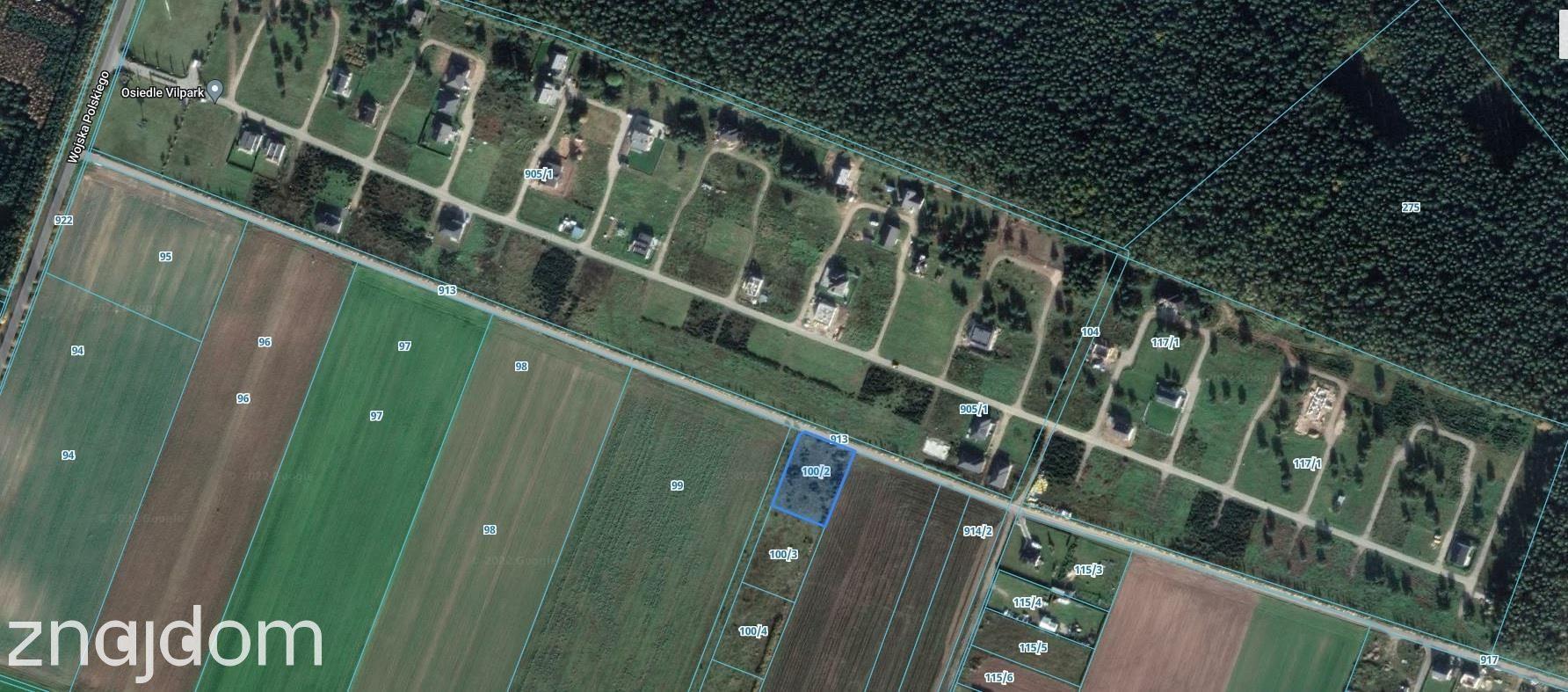 Charzyno działka przy Vilparku ul. Zacisze - zdjęcie 3