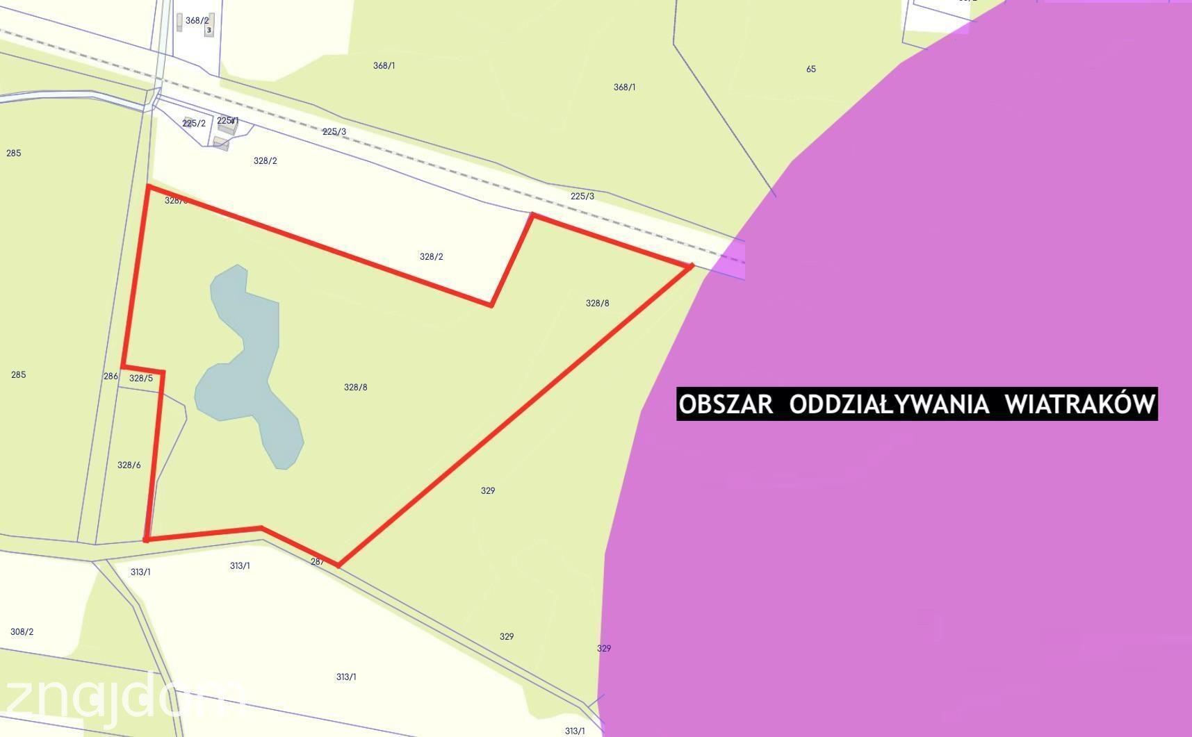 Dygowo teren 10,2 ha ze stawem w lesie - zdjęcie 2