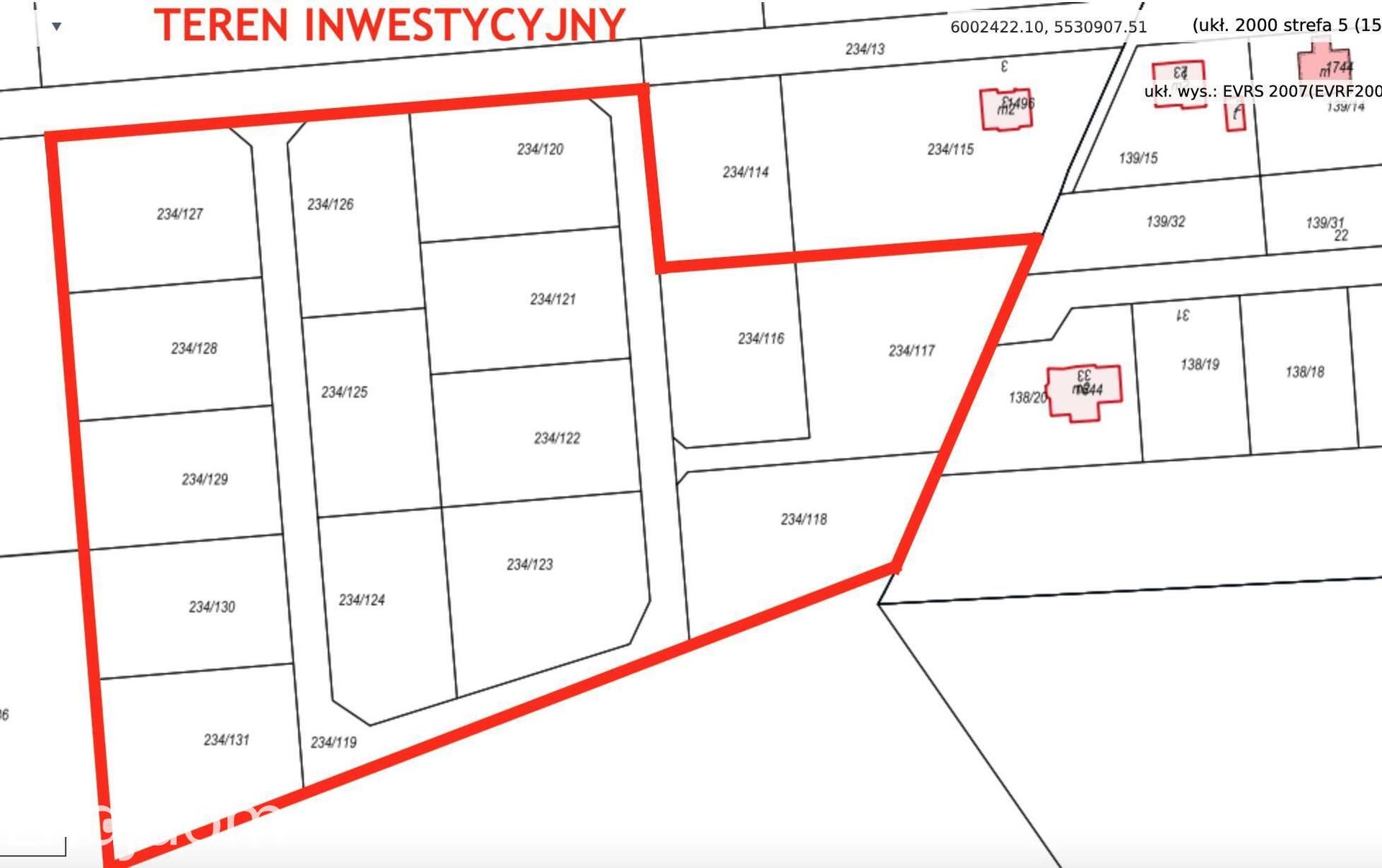 Dżwirzyno działki inwestycyjne - zdjęcie 2