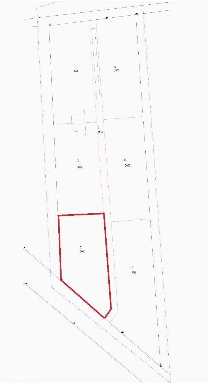 działki Stramnica 4 km od Kołobrzegu