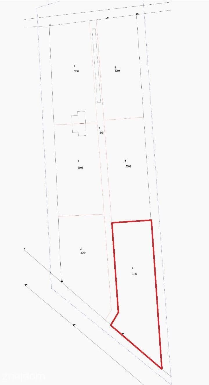 działki Stramnica 4 km od Kołobrzegu