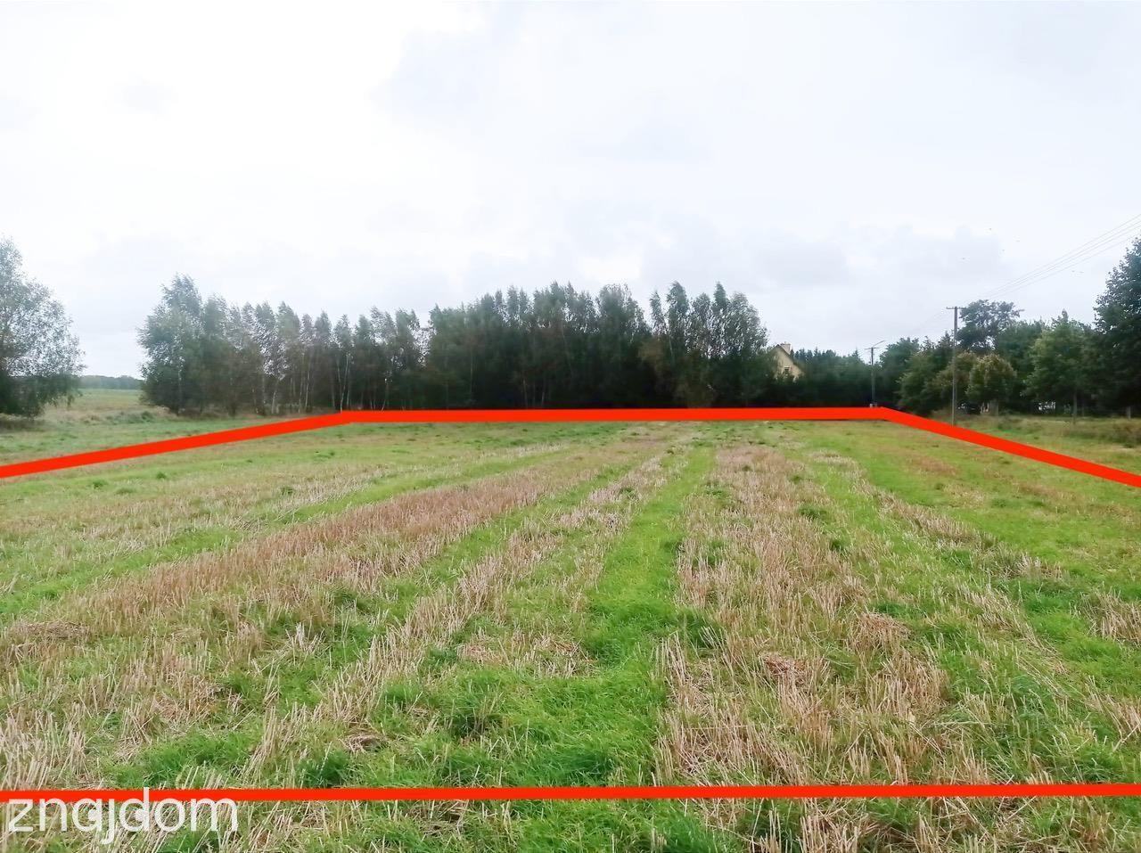 Działka pod zabudowę mieszkaniową
