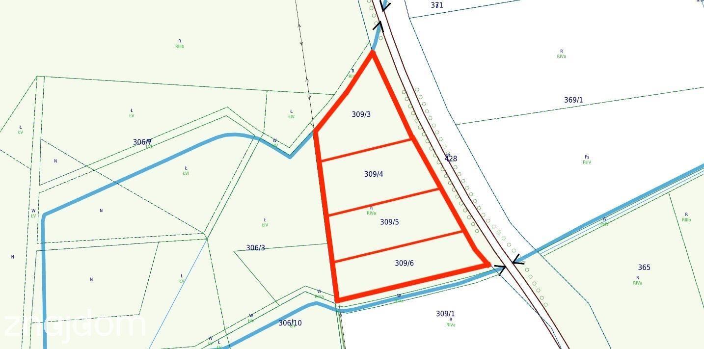 Czernin działka budowlana - zdjęcie 5
