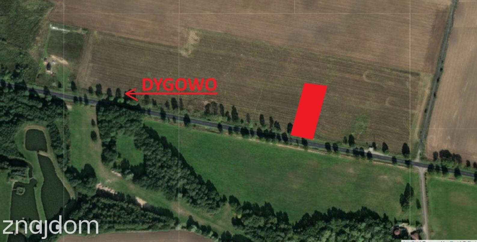 Działka w Dygowie - zdjęcie 2