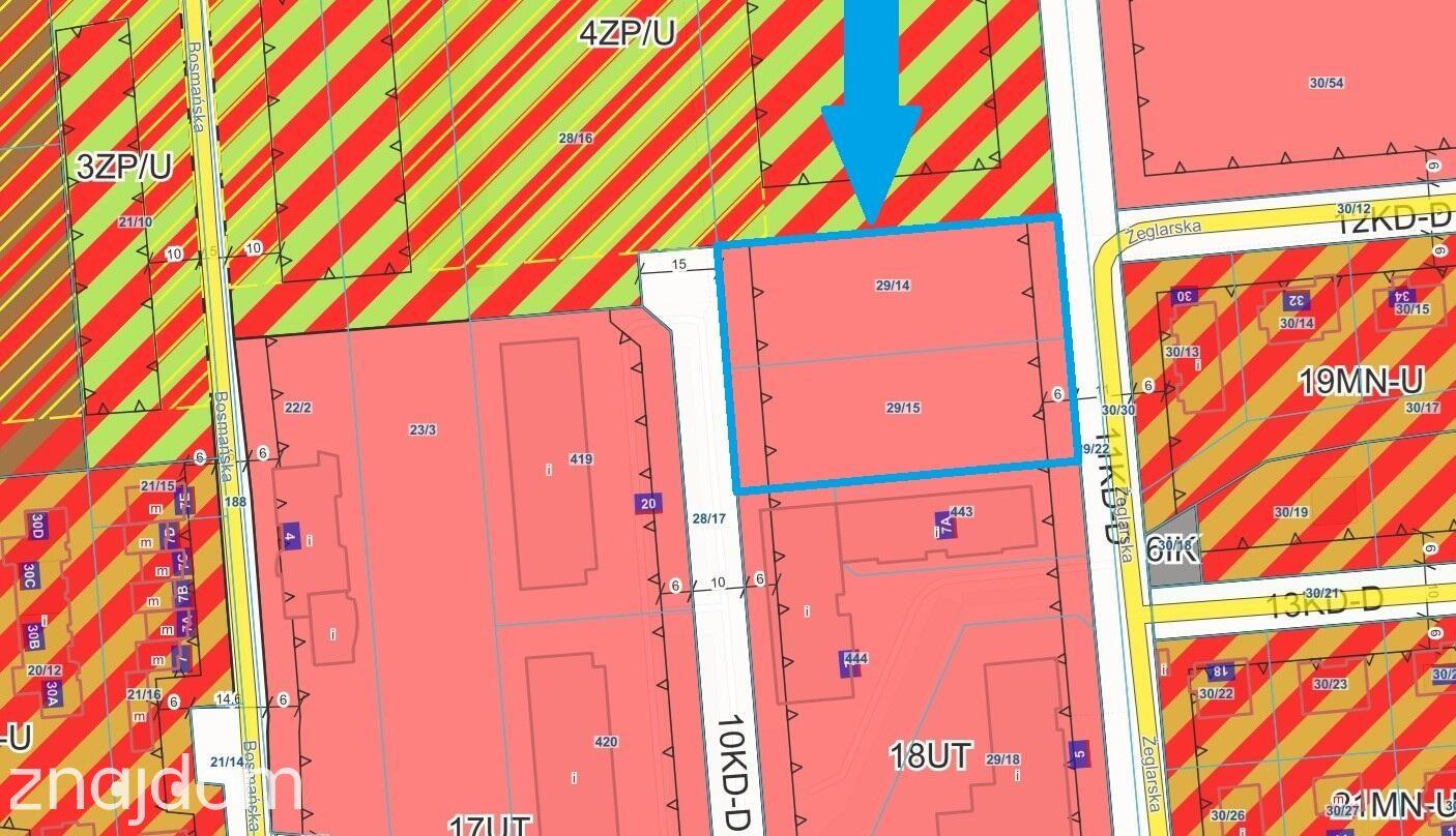 Grzybowo działka dla dewelopera, inwestora 75 m od morza. - zdjęcie 7