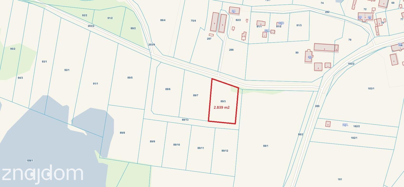 Stojkowo działka z warunkami zabudowy - zdjęcie 4