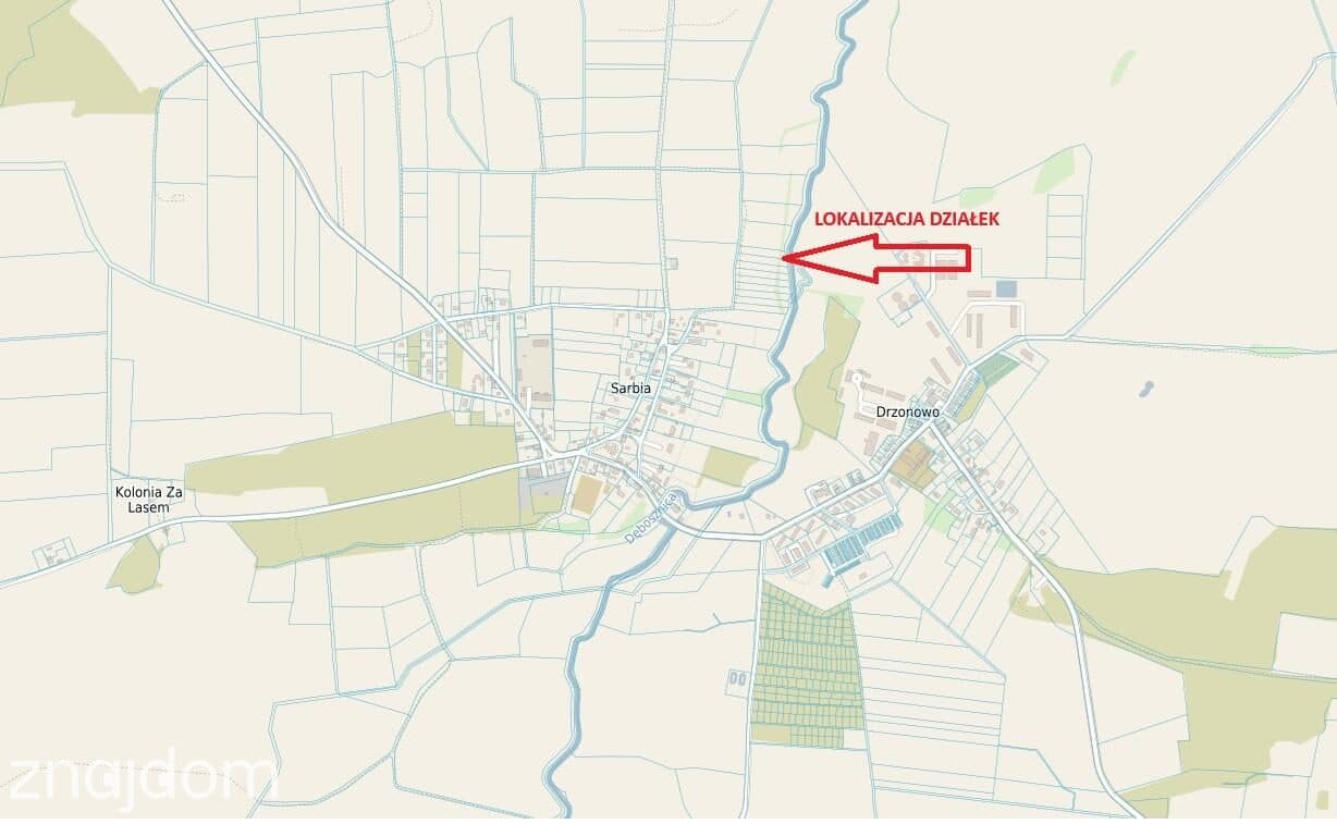 Działka rolna z dopuszczeniem lokalizacji siedliska dla rolnika - zdjęcie 2