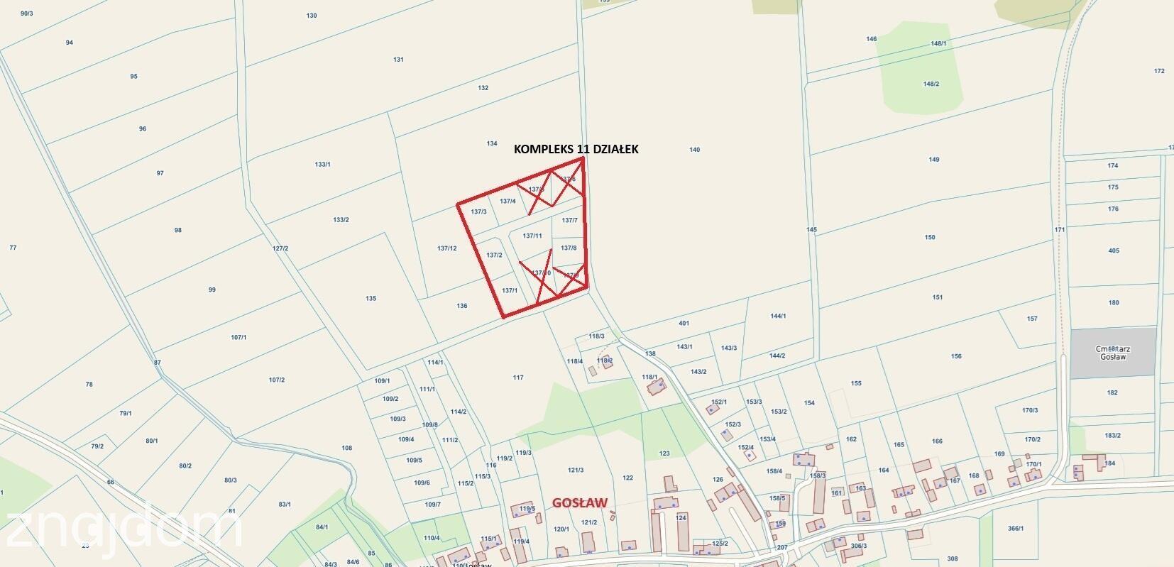 Działka budowlana Gosław gmina Trzebiatów - zdjęcie 2
