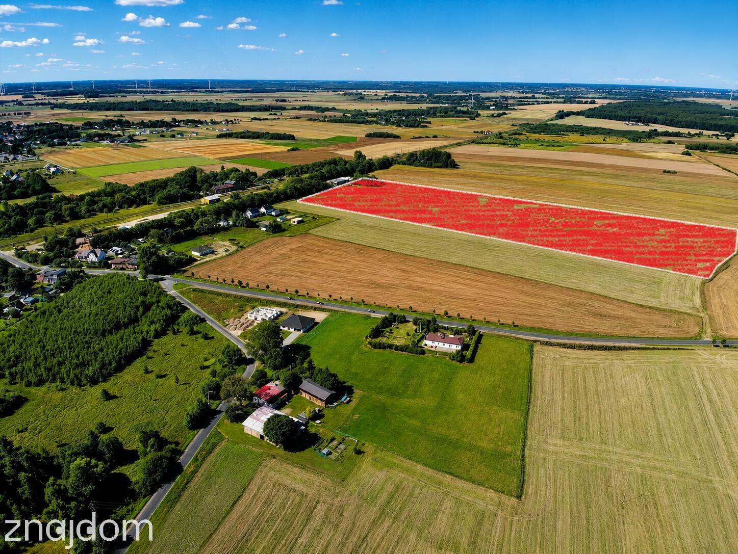 TEREN INWESTYCYJNY 4,1 ha I DYGOWO | 31 działek | 5 km od morza