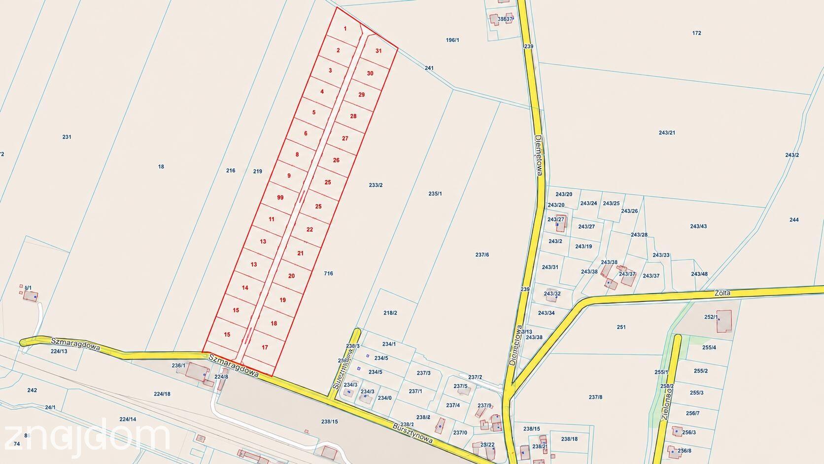 TEREN INWESTYCYJNY 4,1 ha I DYGOWO | 31 działek | 5 km od morza - zdjęcie 3