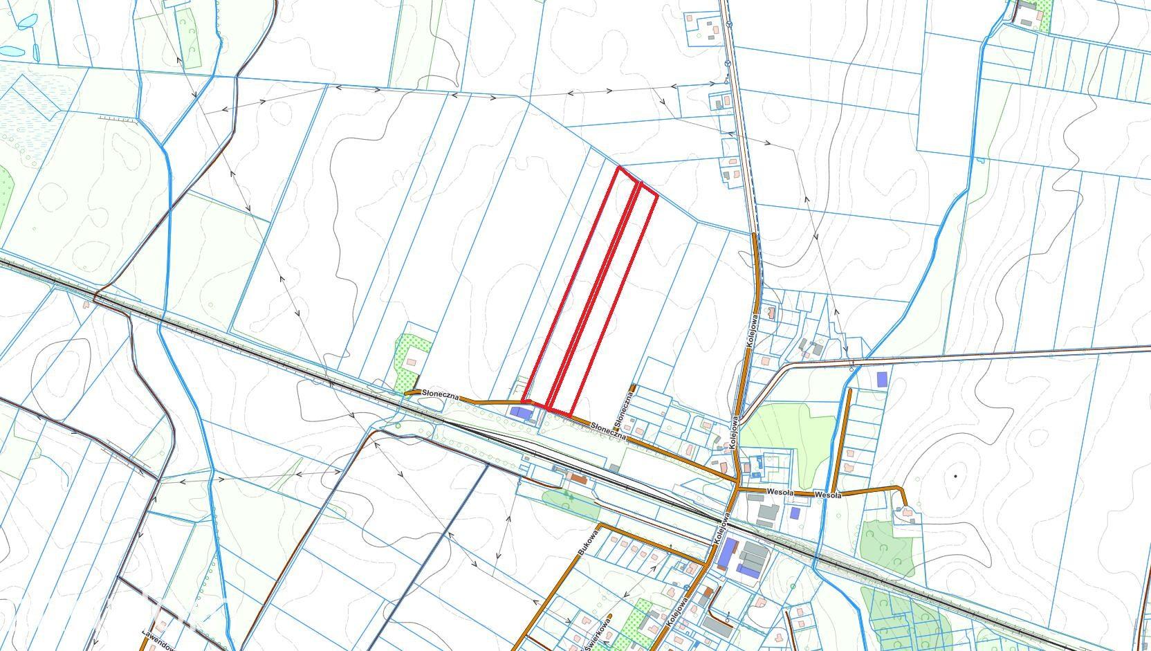 TEREN INWESTYCYJNY 4,1 ha I DYGOWO | 31 działek | 5 km od morza - zdjęcie 4