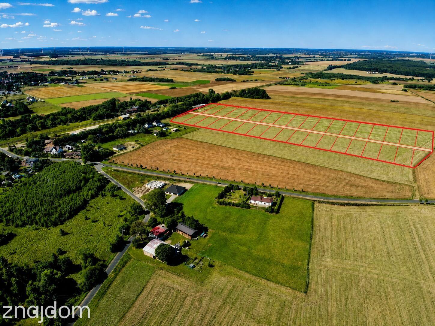 TEREN INWESTYCYJNY 4,1 ha I DYGOWO | 31 działek | 5 km od morza - zdjęcie 5