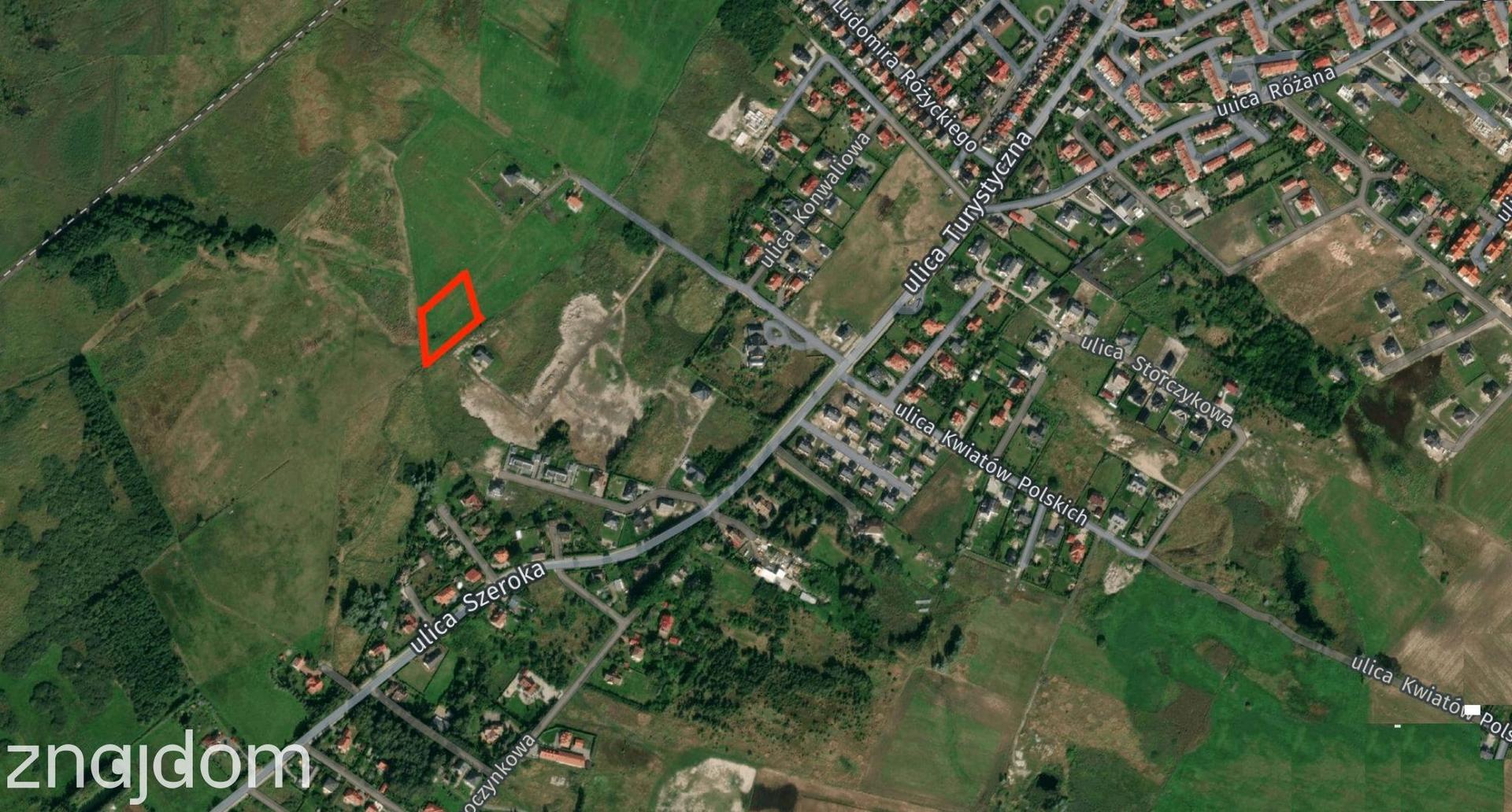 Kołobrzeg - Zieleniewo działka o pow. 5.172 m2 - zdjęcie 2