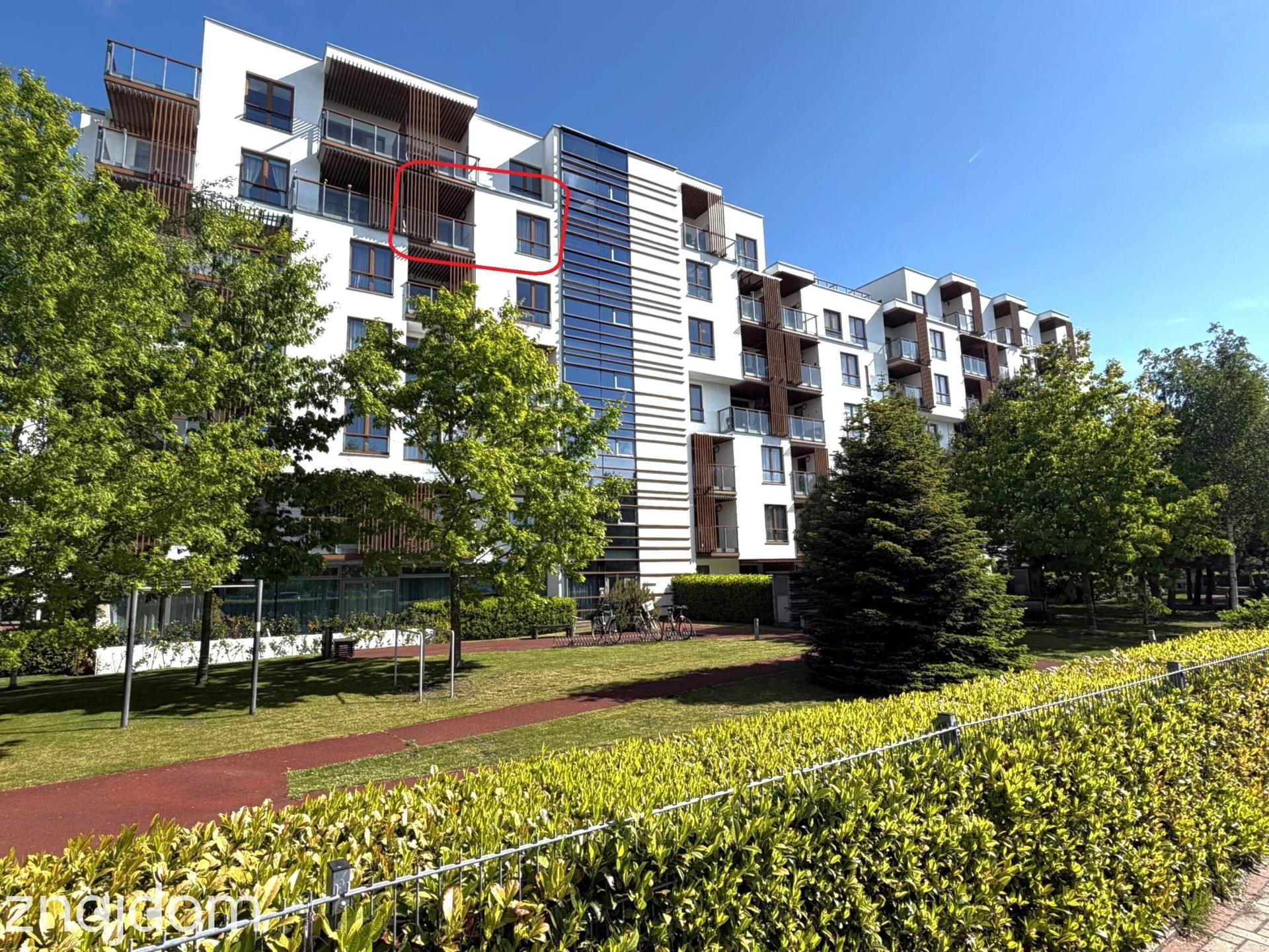 Dwupokojowy apartament w Kołobrzegu 200 m od morza