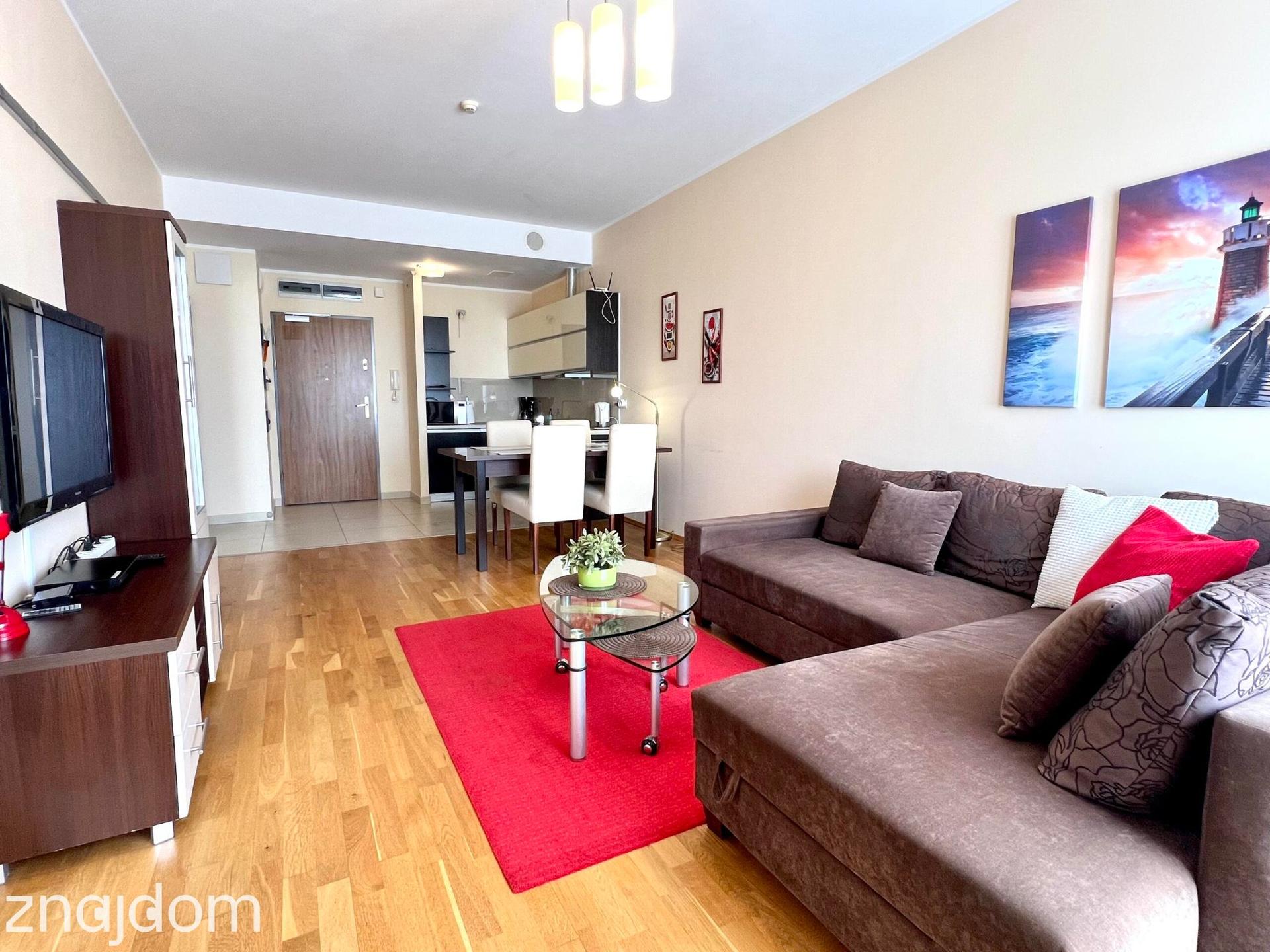 Dwupokojowy apartament w Kołobrzegu 200 m od morza - zdjęcie 10