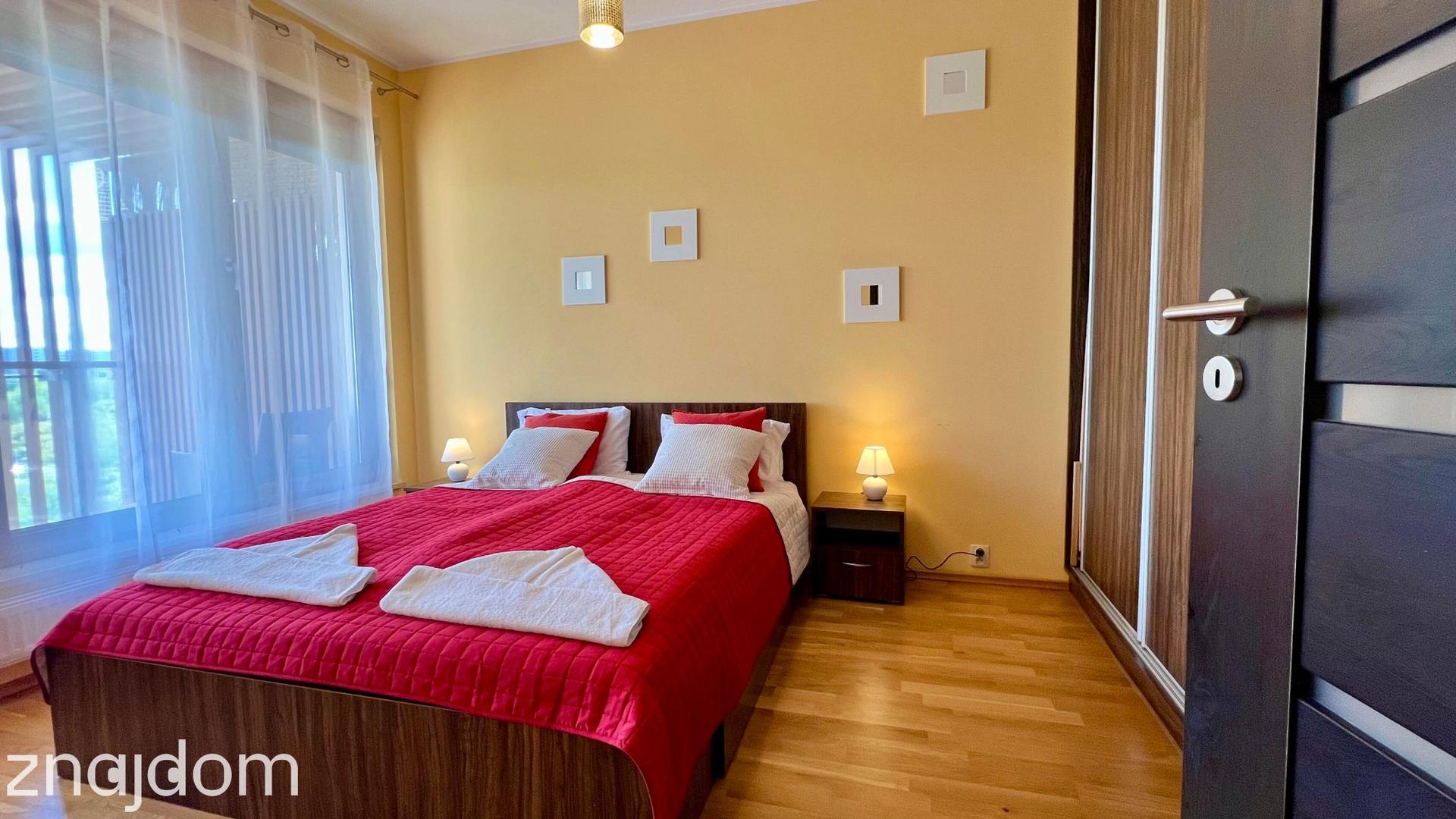 Dwupokojowy apartament w Kołobrzegu 200 m od morza - zdjęcie 13