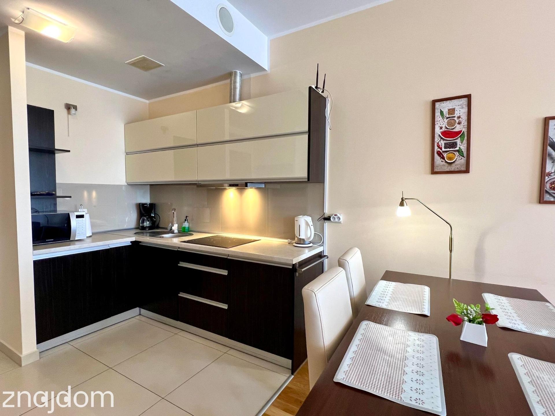 Dwupokojowy apartament w Kołobrzegu 200 m od morza - zdjęcie 4