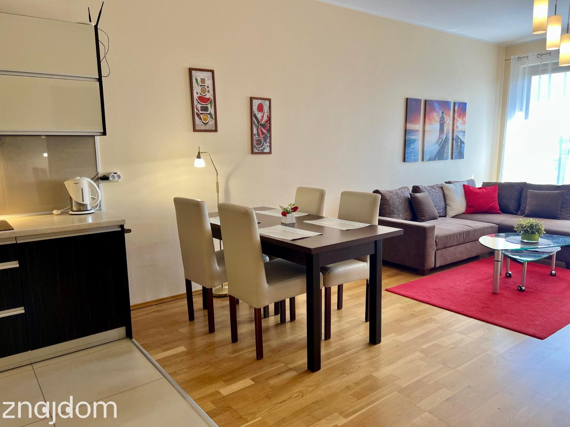 Dwupokojowy apartament w Kołobrzegu 200 m od morza - zdjęcie 7