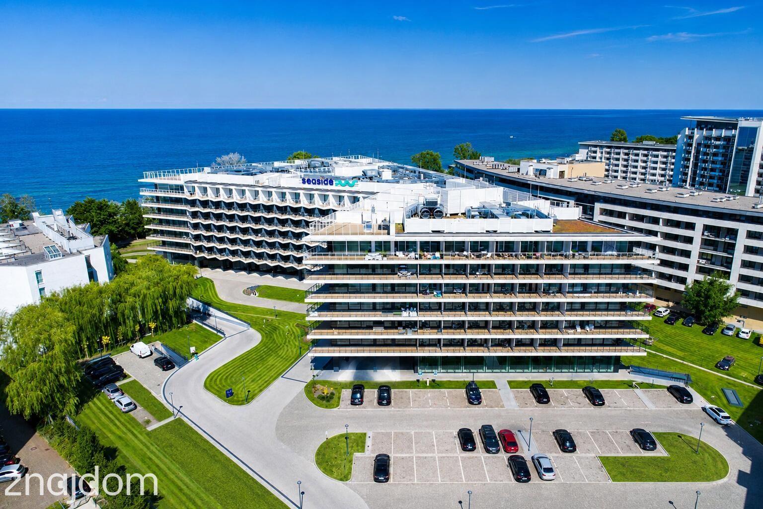 Apartament inwestycyjny z widokiem na morze | Seaside Park 4★ | VI p.