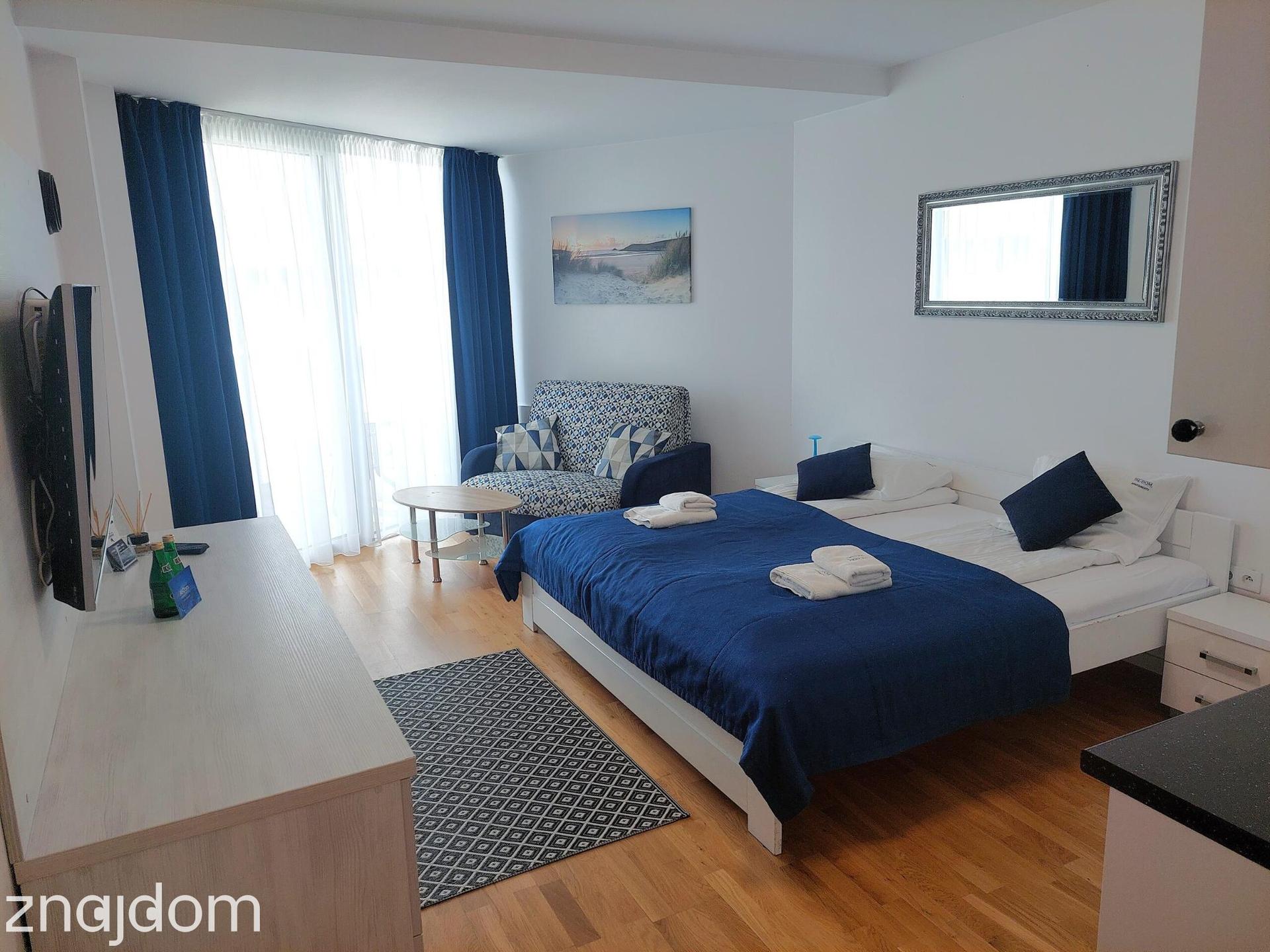 Apartament inwestycyjny z widokiem na morze | Seaside Park 4★ | VI p. - zdjęcie 5