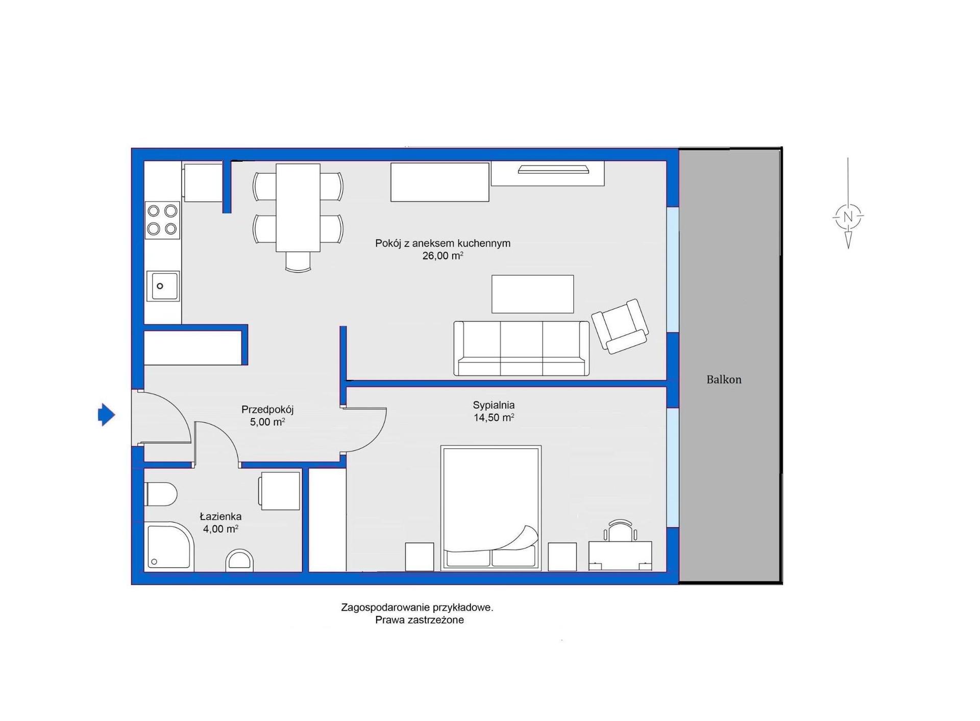 Apartament 2-pok. Hotel Aquarius Kołobrzeg + miejsce post. w cenie - zdjęcie 9