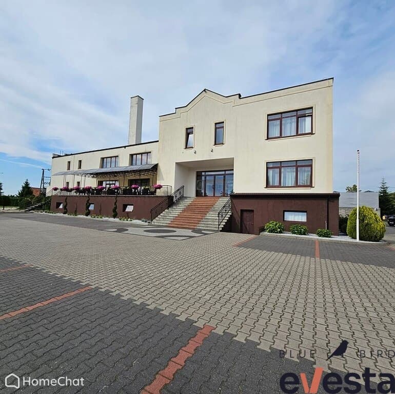 Obiekt inwestycyjny 1200 m² | parking 100 aut